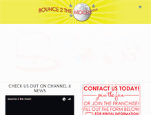 Tablet Screenshot of bounce2themoon.com